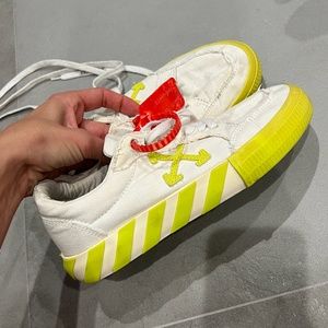 Off white sneakers